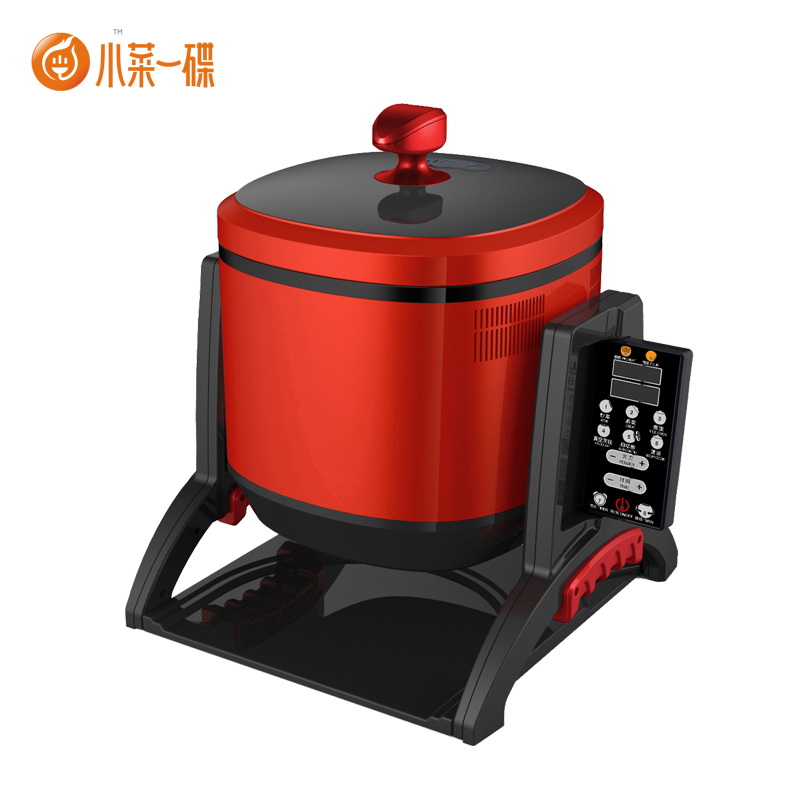 GT6滾筒式自動炒菜機